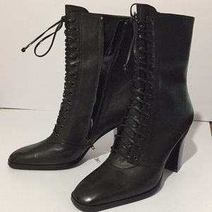 Jacqueline Ferrar Leather boots (new)